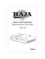 Profile BA400 User manual
