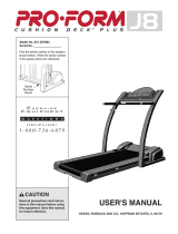 Pro-Form 725ex PFTL72582 User manual