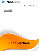 Proline PLJW117 User manual
