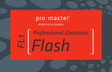 Promaster FL1 Pro (Sony) User manual