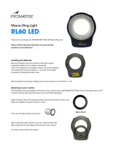 Promaster RL60 User manual