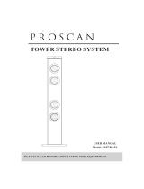 ProScan PSP288-PL User manual