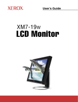 Proview XM7-19w User manual