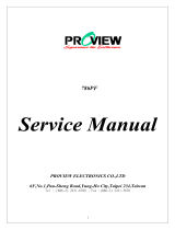 Proview 786PF User manual