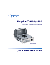 PSC MAGELLAN 8100 User manual