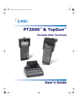 PSC PT2000 User manual