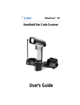 PSC PowerScanTM RF User manual