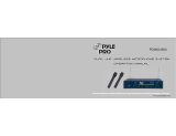 PYLE Audio PDWM-2600 User manual