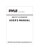 PYLE Audio PLDVDBG5 User manual