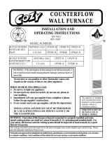 Cozy CF504R User manual