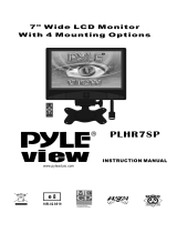PYLE Audio PLHR7SP User manual