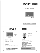 Pyle PLHR9TSB User manual
