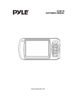 PYLE Audio plnd 35 User manual