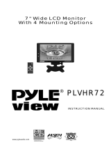 PYLE Audio PLVHR72 User manual