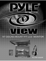 PYLE Audio PLVW1550IR User manual