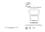 PYLE Audio PLVWR920IR User manual