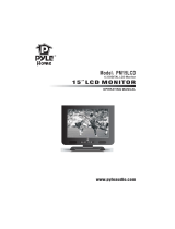 Pyle Home PM15LCD User manual
