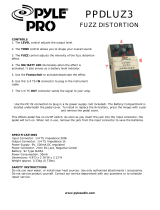 PYLE Audio PPDLUZ3 User manual