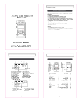 PYLE Audio PPR80 User manual