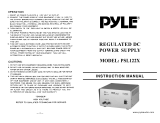 PYLE Audio PSL122X User manual