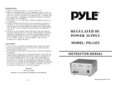 PYLE Audio PSL142X User manual