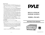 PYLE Audio PSL362X User manual