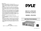 PYLE Audio PSL522X User manual