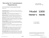 Directed Electronics 6000 User manual