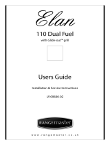 Rangemaster U109600-02 User manual