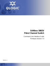 Qlogic SANbox 5802V Product information