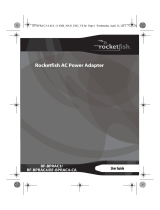 RocketFish RF-BPRAC4 User manual