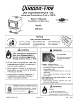 Quadra-Fire 2100 Millennium User manual