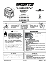 Quadra-Fire MTVERNON-AE-MBK User manual