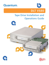 Quantum DLT VS80 User manual