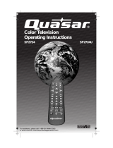 Quasar SP2724, SP2724U User manual