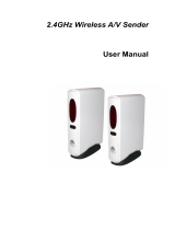 Quatech 2.4GHz User manual