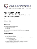 Quatech ABDG-SE-IN5410 User manual