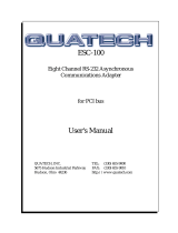 Quatech ESC-100 User manual