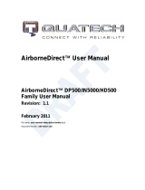 Quatech DP500 User manual