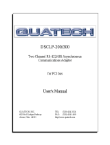 Quatech DSCLP-300 User manual