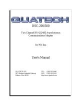 Quatech DSC-200 User manual