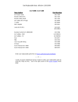 Quelle Elp-3000 User manual