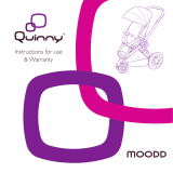 Quinny Moodd User manual