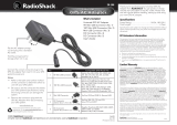 Radio Shack 20-198 User manual