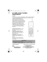 Radio Shack 43-3701 User manual