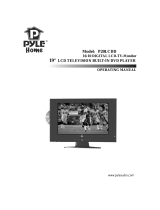 Pyle Home P16LCDD User manual