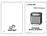 Radio Shack PPG260A User manual