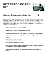 Ramsey ElectronicsInterface Board Kit IB1