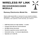 Ramsey ElectronicsRXD433