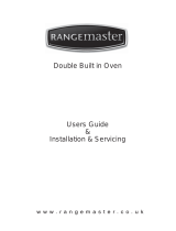 Rangemaster Single Built in Oven User manual